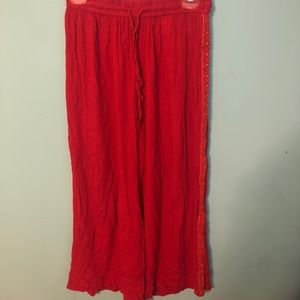 Orange Pants From India